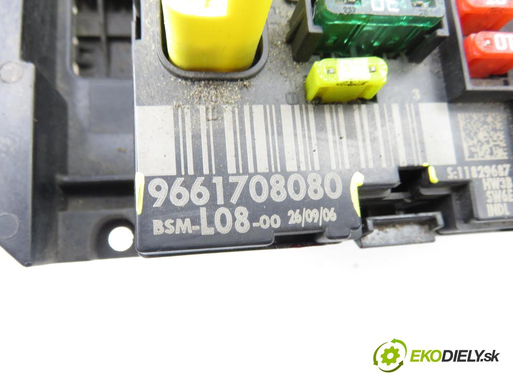 CITROEN C4 Grand Picasso I (UA_) MINIVAN 2006 80,00 1.6 HDi - 9HZ (DV6TED4) 1560,00 MODUL BSM 9661708080 ; S11829687