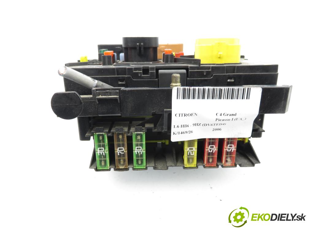 CITROEN C4 Grand Picasso I (UA_) MINIVAN 2006 80,00 1.6 HDi - 9HZ (DV6TED4) 1560,00 MODUL BSM 9661708080 ; S11829687