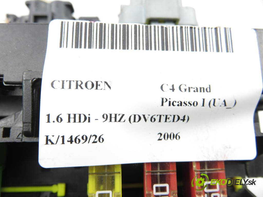 CITROEN C4 Grand Picasso I (UA_) MINIVAN 2006 80,00 1.6 HDi - 9HZ (DV6TED4) 1560,00 MODUL BSM 9661708080 ; S11829687