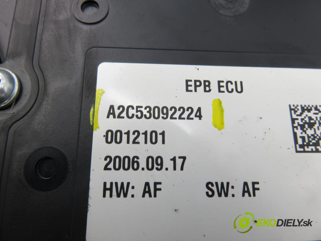 CITROEN C4 Grand Picasso I (UA_) MINIVAN 2006 80,00 1.6 HDi - 9HZ (DV6TED4) 1560,00 BRZDA: ručny elektrický 9682749180 ; A2C53092224 ; 0204280088