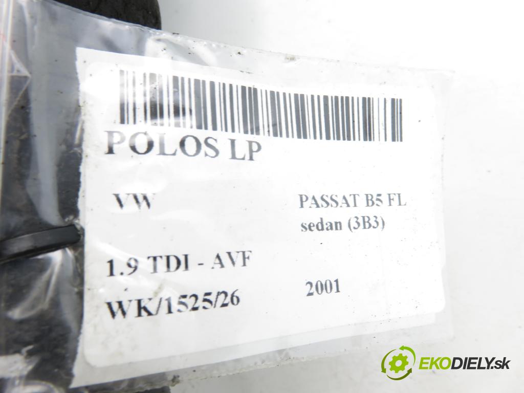 VW PASSAT B5.5 (3B3) SEDAN 2001 96,00 1.9 TDI PD 130 - AVF 1896,00 Poloos LP
