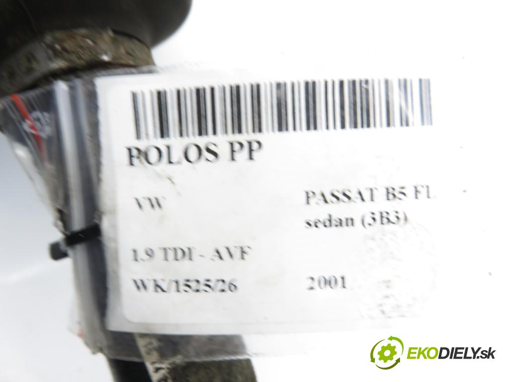 VW PASSAT B5.5 (3B3) SEDAN 2001 96,00 1.9 TDI PD 130 - AVF 1896,00 Poloos PP