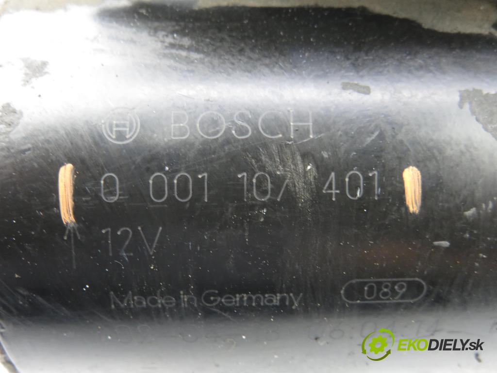 OPEL ASTRA G liftback (T98) HB 2008 66,00 1.4 - Z 14 XEP 1364,00 Štartér 0001107401 (Štartér)