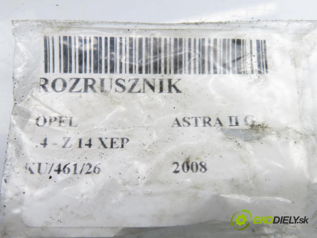 OPEL ASTRA G liftback (T98) HB 2008 66,00 1.4 - Z 14 XEP 1364,00 Štartér 0001107401 (Štartér)