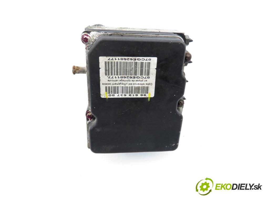 CITROEN C4 Grand Picasso I (UA_) MINIVAN 2006 80,00 1.6 HDi - 9HZ (DV6TED4) 1560,00 Pumpa ABS 9661963780 ; 0265950464 (Pumpa ABS)