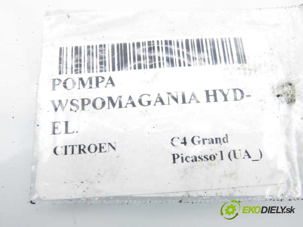 CITROEN C4 Grand Picasso I (UA_) MINIVAN 2006 80,00 1.6 HDi - 9HZ (DV6TED4) 1560,00 Pumpa servočerpadlo 9657485480 ; A0013520