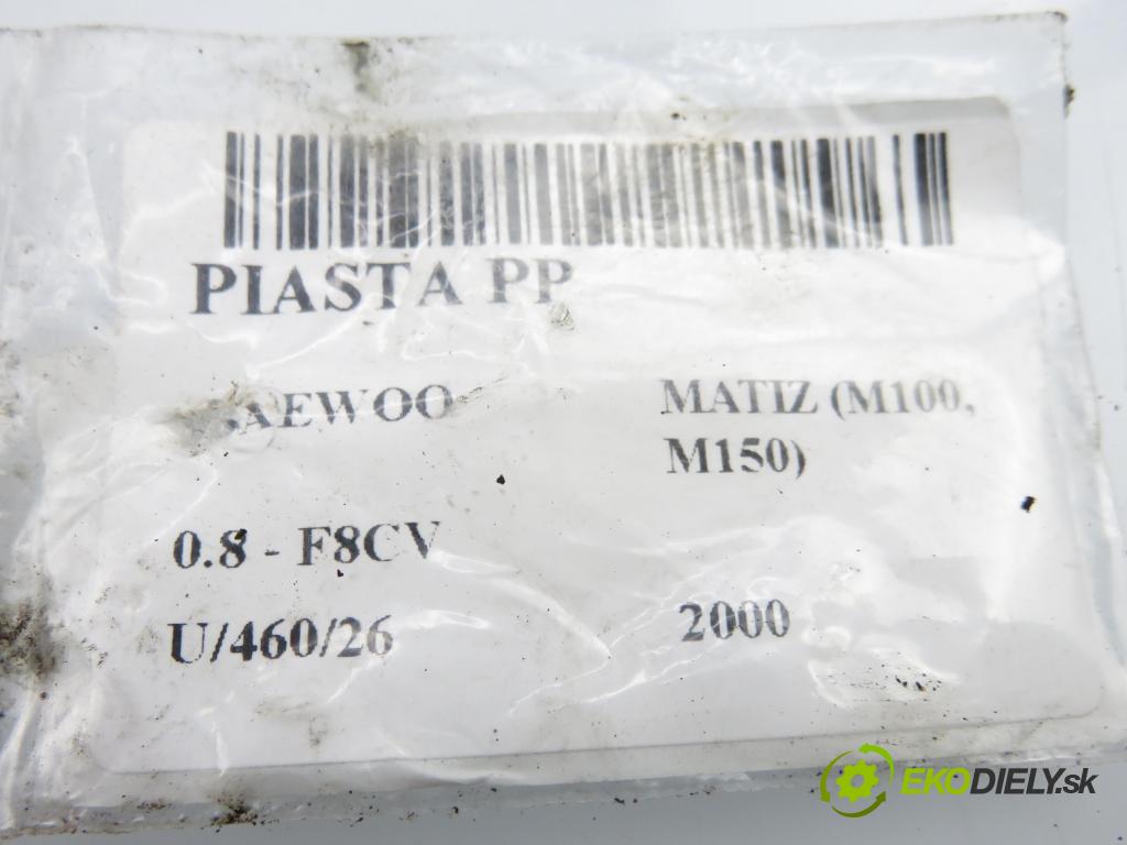DAEWOO MATIZ (M100, M150) HB 2000 38,00 0.8 52 - F8CV 796,00 náboj PP