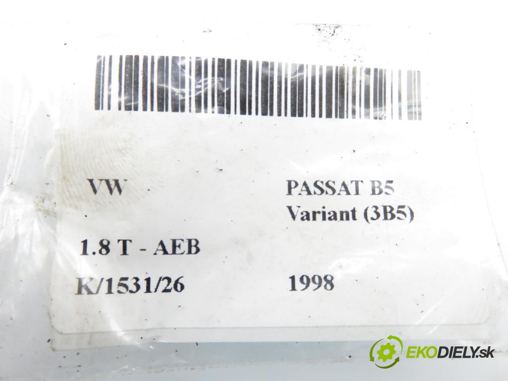 VW PASSAT B5 Variant (3B5) KOMBI 1998 110,00 1.8 T - AEB 1781,00 Tlmič LT 564772