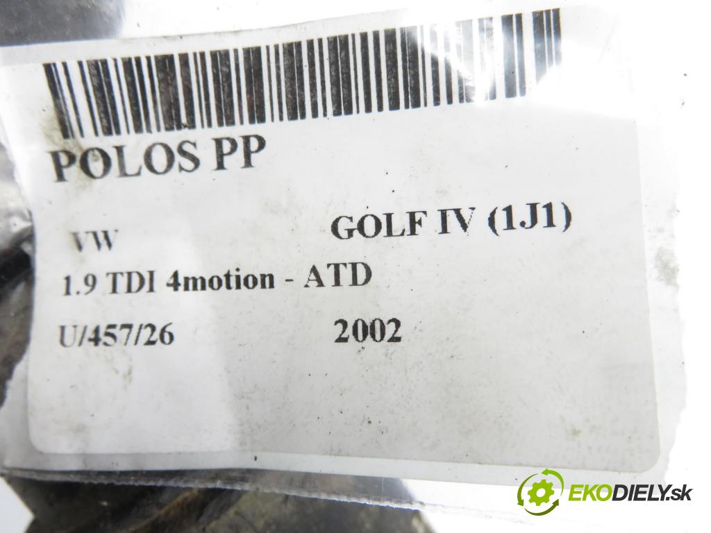 VW GOLF IV (1J1) HB 2002 74,00 1.9 TDI 4motion - ATD 1896,00 Poloos PP 1J0407272FQ