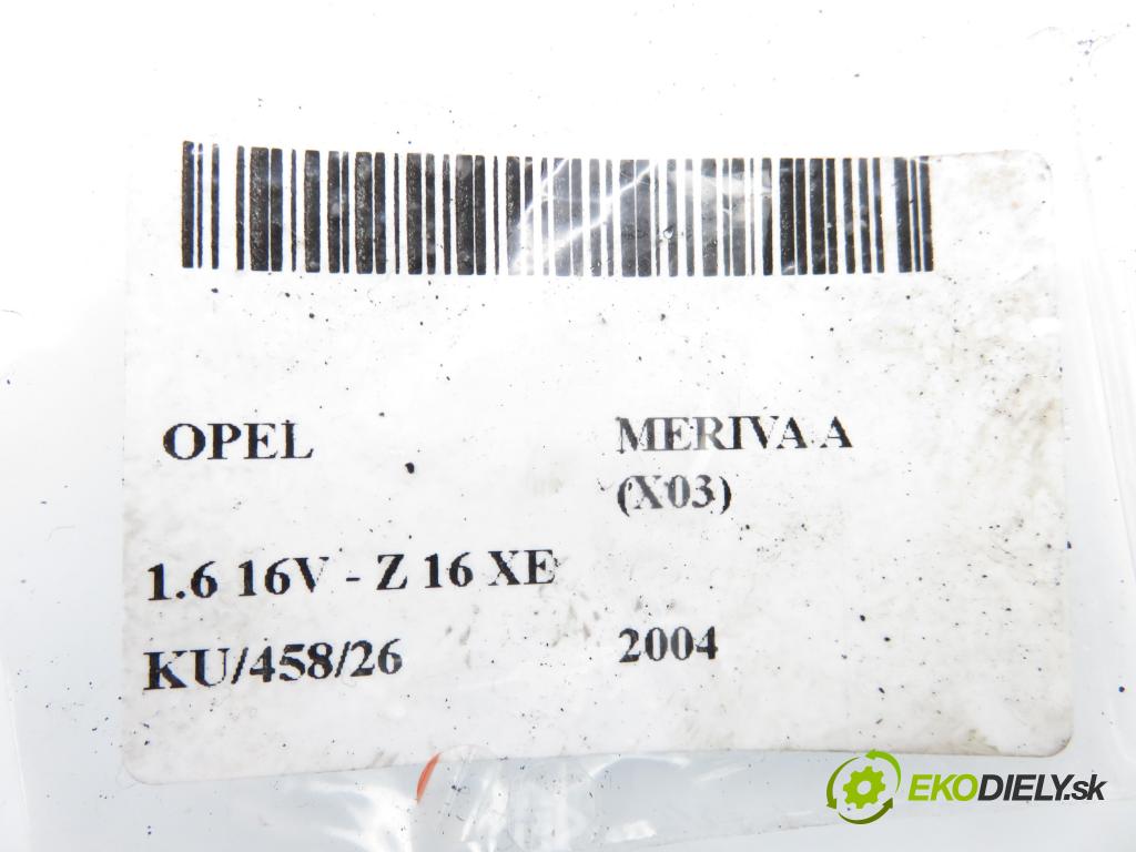 OPEL MERIVA A nadwozie wielkoprzestrzenne (MPV) (X03) MINIVAN 2004 74,00 1.6 16V - Z 16 XE 1598,00 Lamela kotúč brzdová predný DF4426
