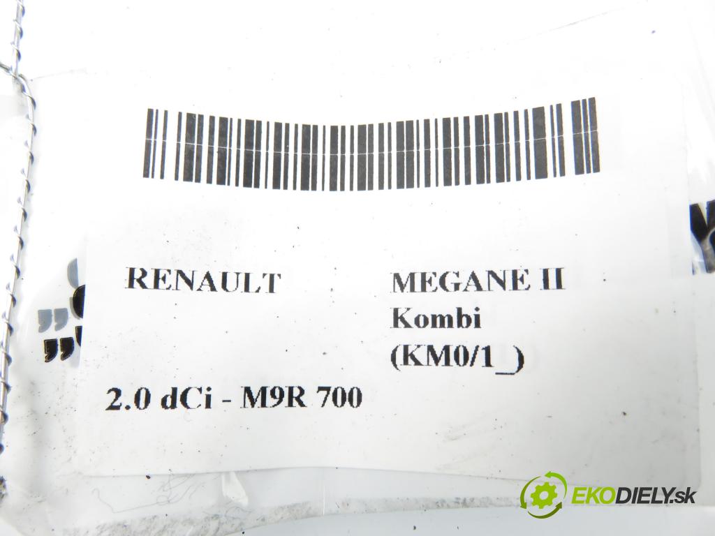 RENAULT MEGANE II Kombi (KM0/1_) KOMBI 2006 110,00 2.0 dCi - M9R 700 1995,00 serv/podporovanie elektrické 8200445347A