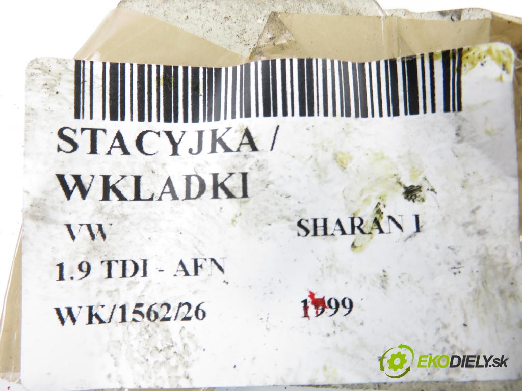 VW SHARAN (7M8, 7M9, 7M6) MINIVAN 1999 81,00 1.9 TDI - AFN 1896,00 spínačka / VLOŽKY P012106