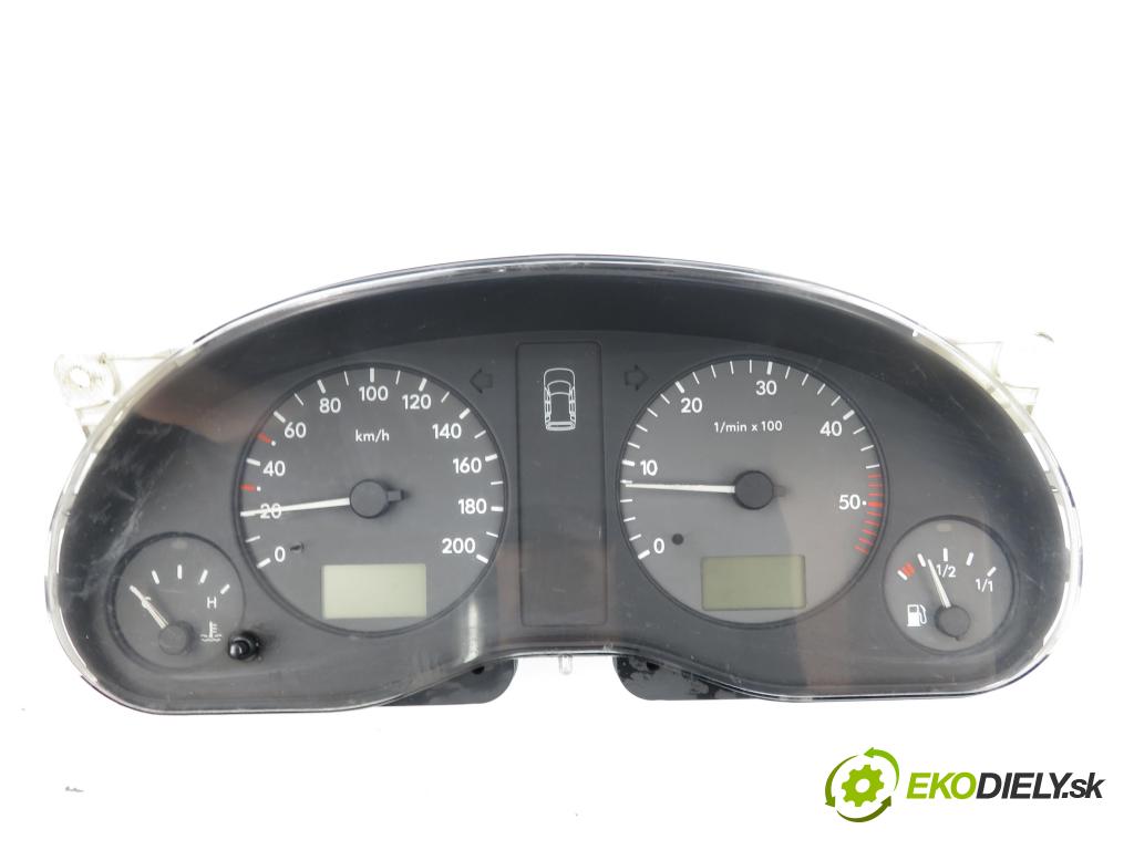 VW SHARAN (7M8, 7M9, 7M6) MINIVAN 1999 81,00 1.9 TDI 110 - AFN 1896,00 prístrojovka elektrický 95VW10849ABK ; 7M0920820S