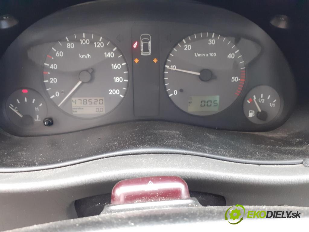 VW SHARAN (7M8, 7M9, 7M6) MINIVAN 1999 81,00 1.9 TDI 110 - AFN 1896,00 Prístrojovka elektrický 95VW10849ABK ; 7M0920820S