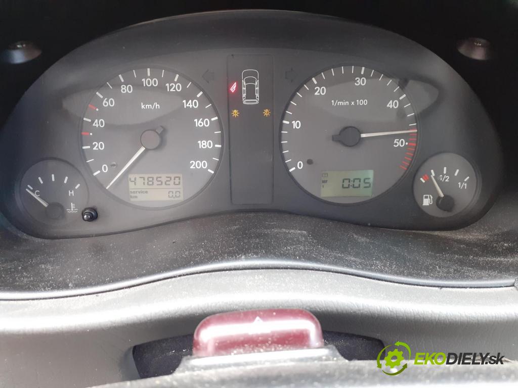 VW SHARAN (7M8, 7M9, 7M6) MINIVAN 1999 81,00 1.9 TDI 110 - AFN 1896,00 Prístrojovka elektrický 95VW10849ABK ; 7M0920820S