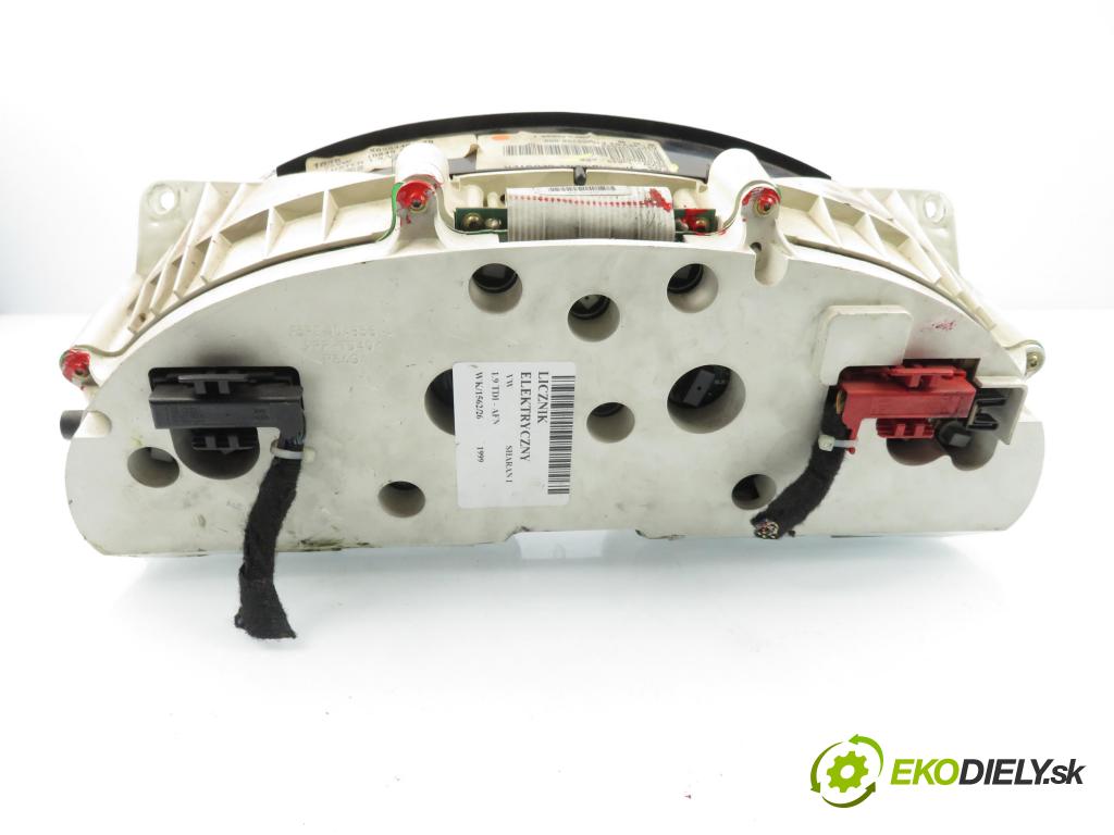 VW SHARAN (7M8, 7M9, 7M6) MINIVAN 1999 81,00 1.9 TDI 110 - AFN 1896,00 Prístrojovka elektrický 95VW10849ABK ; 7M0920820S