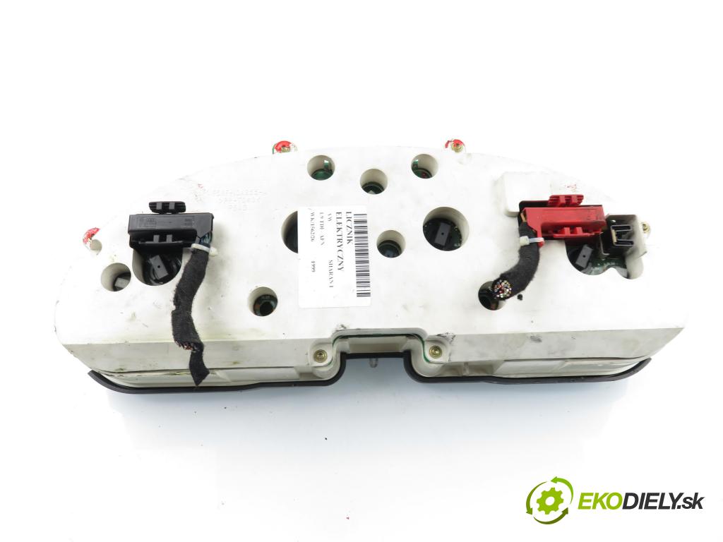 VW SHARAN (7M8, 7M9, 7M6) MINIVAN 1999 81,00 1.9 TDI 110 - AFN 1896,00 Prístrojovka elektrický 95VW10849ABK ; 7M0920820S