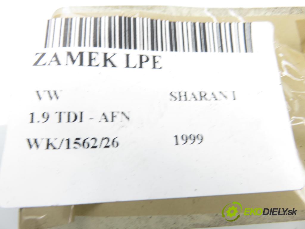 VW SHARAN (7M8, 7M9, 7M6) MINIVAN 1999 81,00 1.9 TDI 110 - AFN 1896,00 zámok 93BG220A20DD