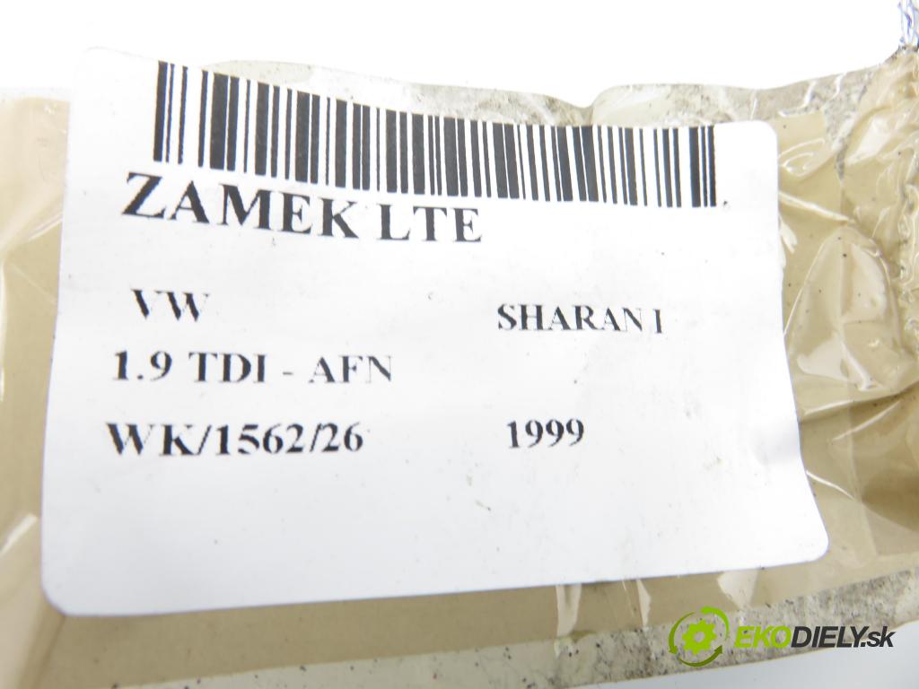 VW SHARAN (7M8, 7M9, 7M6) MINIVAN 1999 81,00 1.9 TDI 110 - AFN 1896,00 zámok 93BG220A20DD