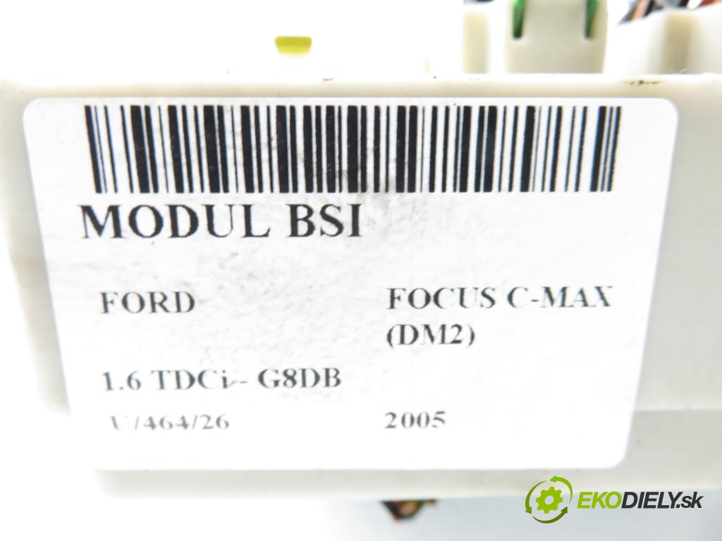FORD FOCUS C-MAX (DM2) MINIVAN 2005 80,00 1.6 TDCi - G8DB 1560,00 MODUL BSI 4M5T14A073DD