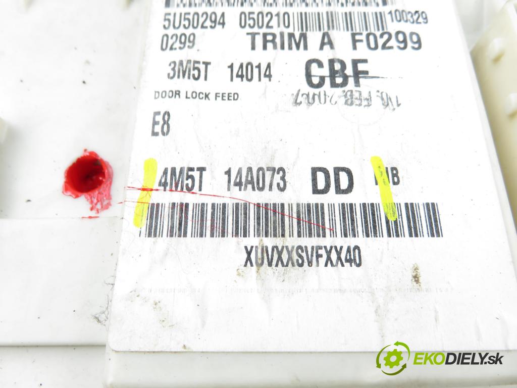 FORD FOCUS C-MAX (DM2) MINIVAN 2005 80,00 1.6 TDCi - G8DB 1560,00 MODUL BSI 4M5T14A073DD