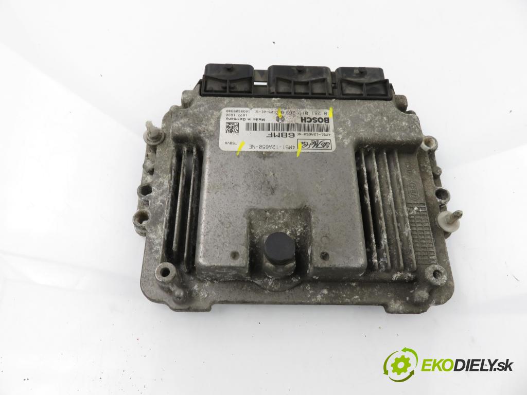 FORD FOCUS C-MAX (DM2) MINIVAN 2005 80,00 1.6 TDCi 109 - G8DB 1560,00 Riadiaca jednotka Motor 4M5112A650NE ; 0281011263