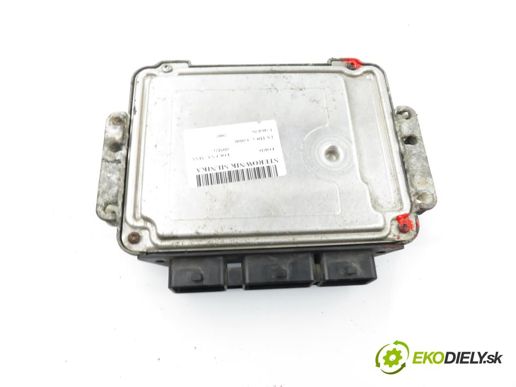 FORD FOCUS C-MAX (DM2) MINIVAN 2005 80,00 1.6 TDCi 109 - G8DB 1560,00 Riadiaca jednotka Motor 4M5112A650NE ; 0281011263