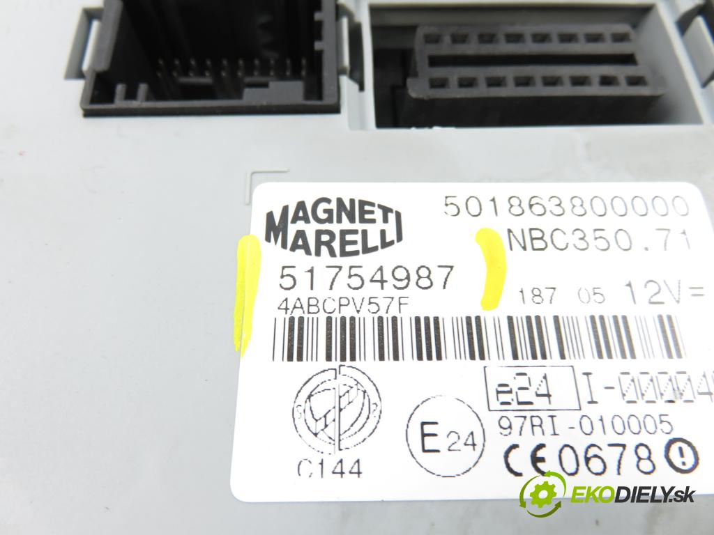 LANCIA MUSA (350_) HB 2005 70,00 1.4 - 843 A 1.000 1368,00 MODUL BSI 51754987