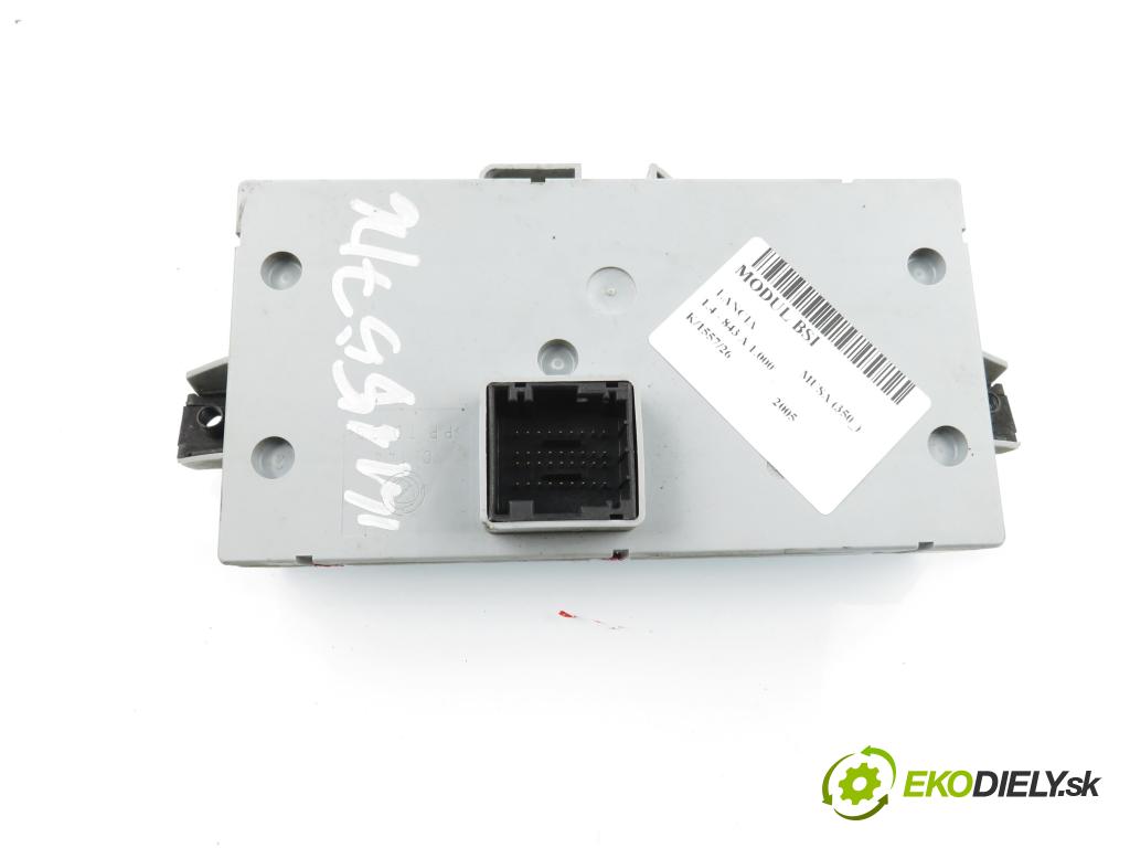 LANCIA MUSA (350_) HB 2005 70,00 1.4 - 843 A 1.000 1368,00 MODUL BSI 51754987