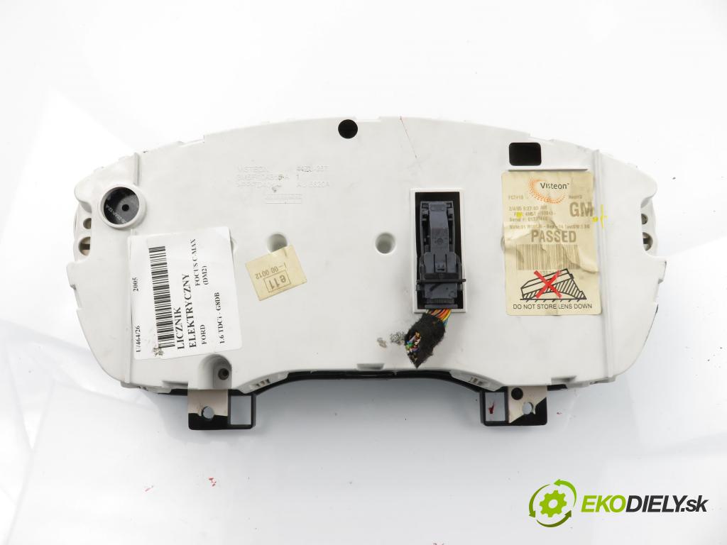 FORD FOCUS C-MAX (DM2) MINIVAN 2005 80,00 1.6 TDCi 109 - G8DB 1560,00 Prístrojovka elektrický 4M5T10849GM