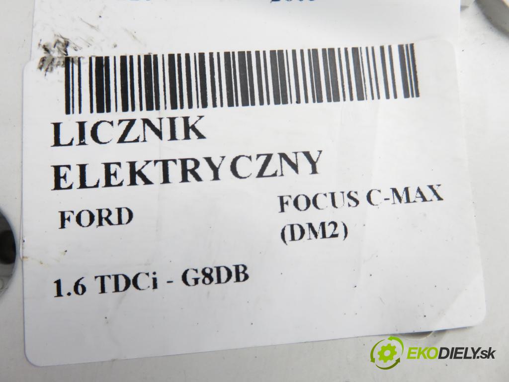 FORD FOCUS C-MAX (DM2) MINIVAN 2005 80,00 1.6 TDCi 109 - G8DB 1560,00 Prístrojovka elektrický 4M5T10849GM