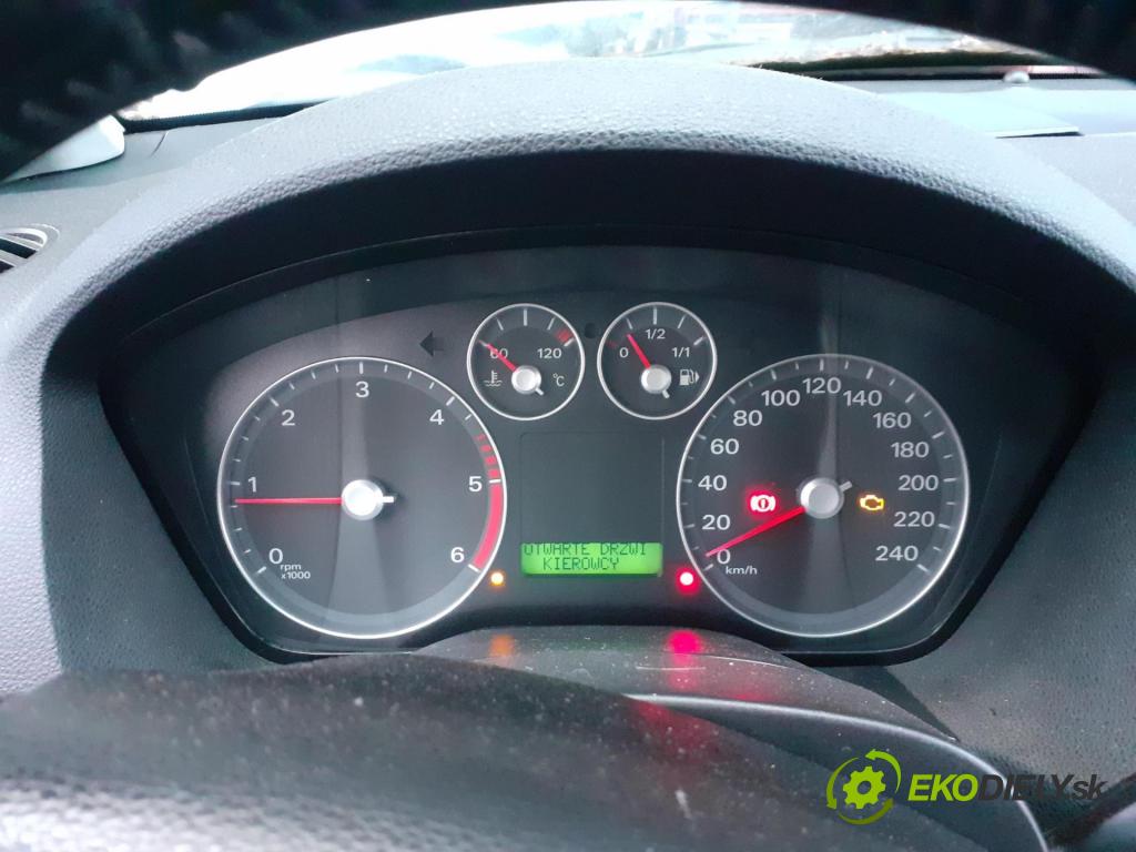 FORD FOCUS C-MAX (DM2) MINIVAN 2005 80,00 1.6 TDCi 109 - G8DB 1560,00 Prístrojovka elektrický 4M5T10849GM