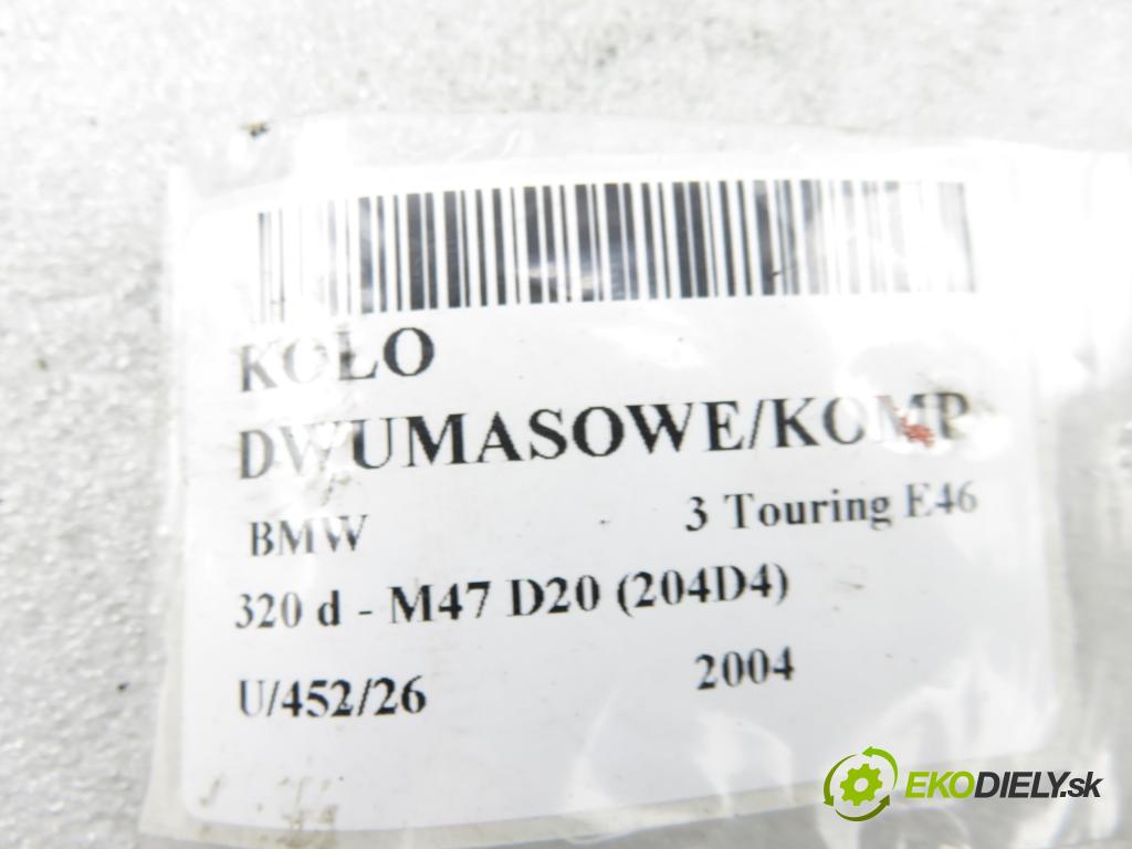 BMW 3 Touring (E46) KOMBI 2004 110,00 320 d 150 - M47 D20 (204D4) 1995,00 Koleso dvojvrstvové 124029510 ; 324019910
