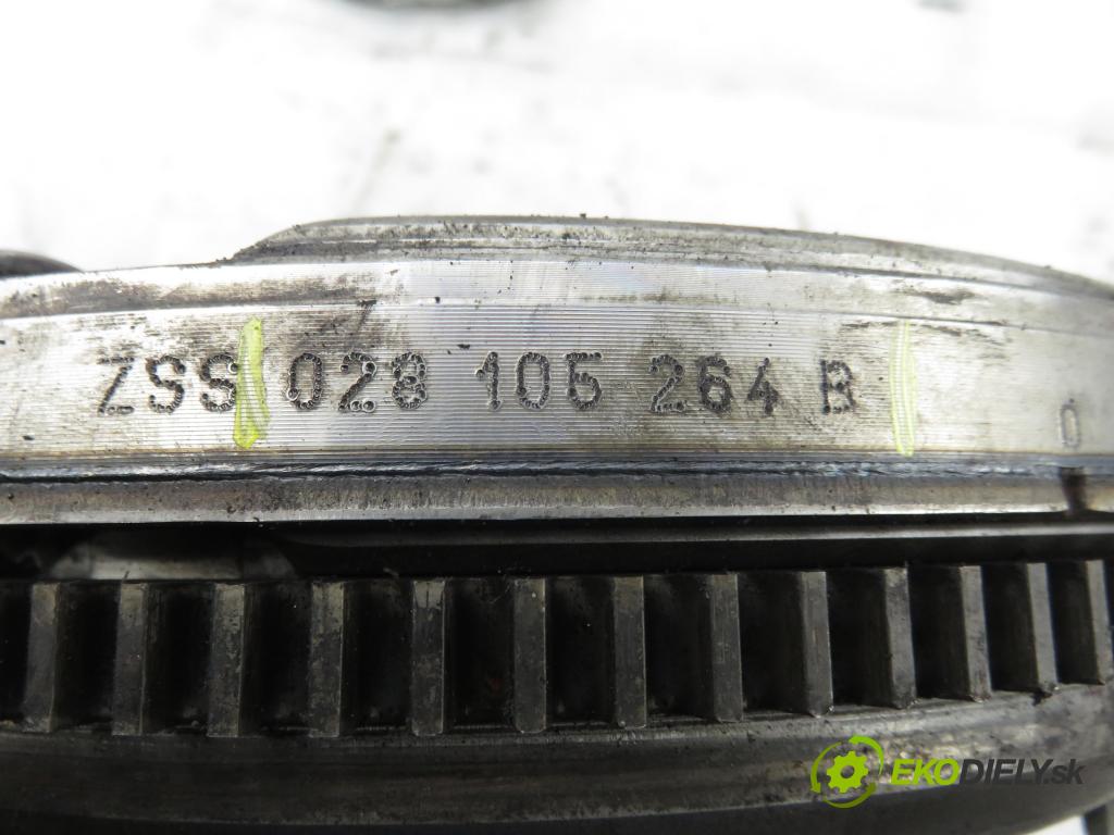 VW SHARAN (7M8, 7M9, 7M6) MINIVAN 1999 81,00 1.9 TDI - AFN 1896,00 Koleso dvojvrstvové 028105264B ; 322023410