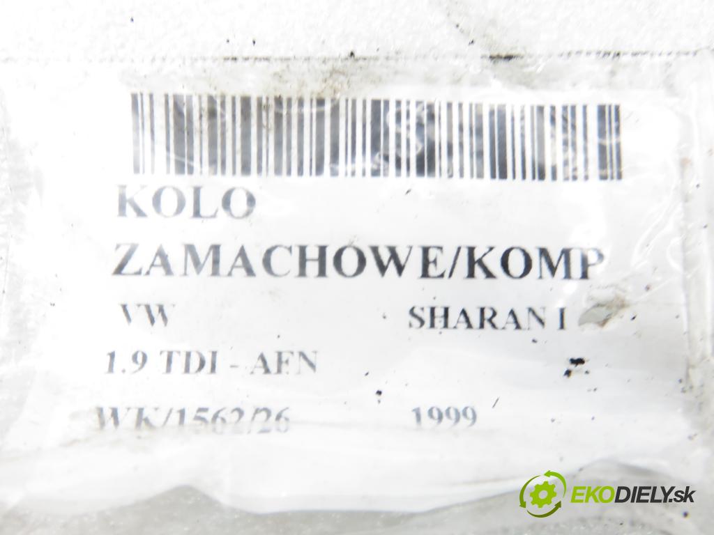 VW SHARAN (7M8, 7M9, 7M6) MINIVAN 1999 81,00 1.9 TDI - AFN 1896,00 Koleso dvojvrstvové 028105264B ; 322023410