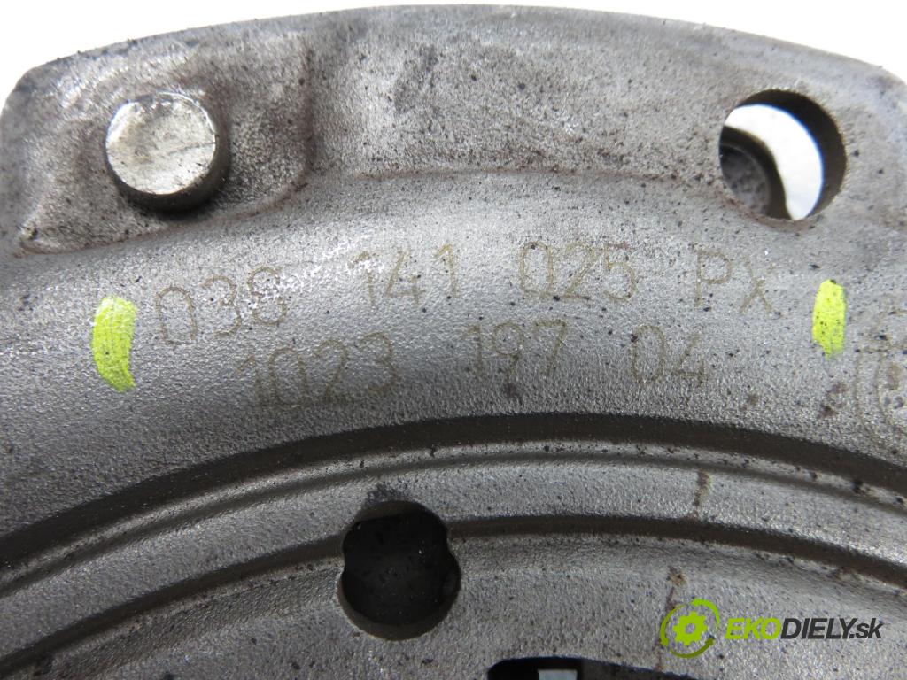 SKODA OCTAVIA I Combi (1U5) KOMBI 2001 81,00 1.9 TDI - ASV 1896,00 Koleso dvojvrstvové 038105264J ; 038141025PX ; 038141031K