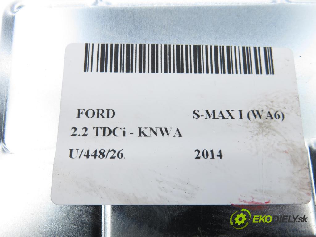 FORD S-MAX (WA6) MINIVAN 2014 147,00 2.2 TDCi - KNWA 2179,00 Zosilňovač AM2T18B849AB (Zosilňovač)