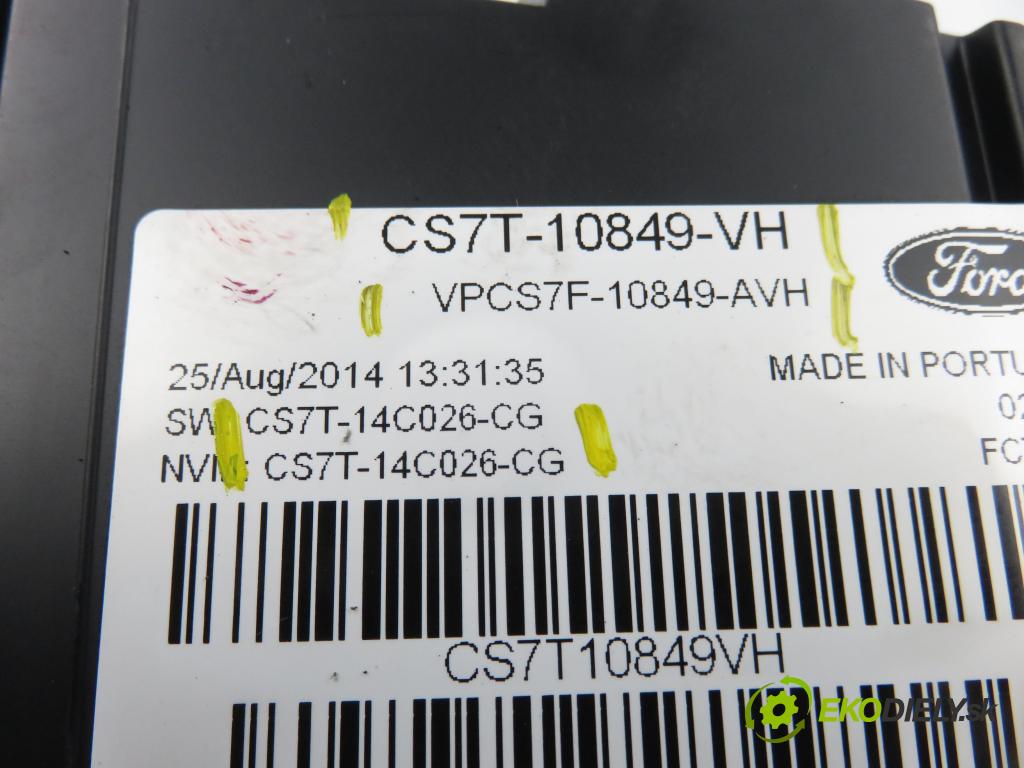 FORD S-MAX (WA6) MINIVAN 2014 147,00 2.2 TDCi - KNWA 2179,00 Prístrojovka elektrický CS7T10849VH ; VPCS7F10849AVH ; CS7T14C026CG