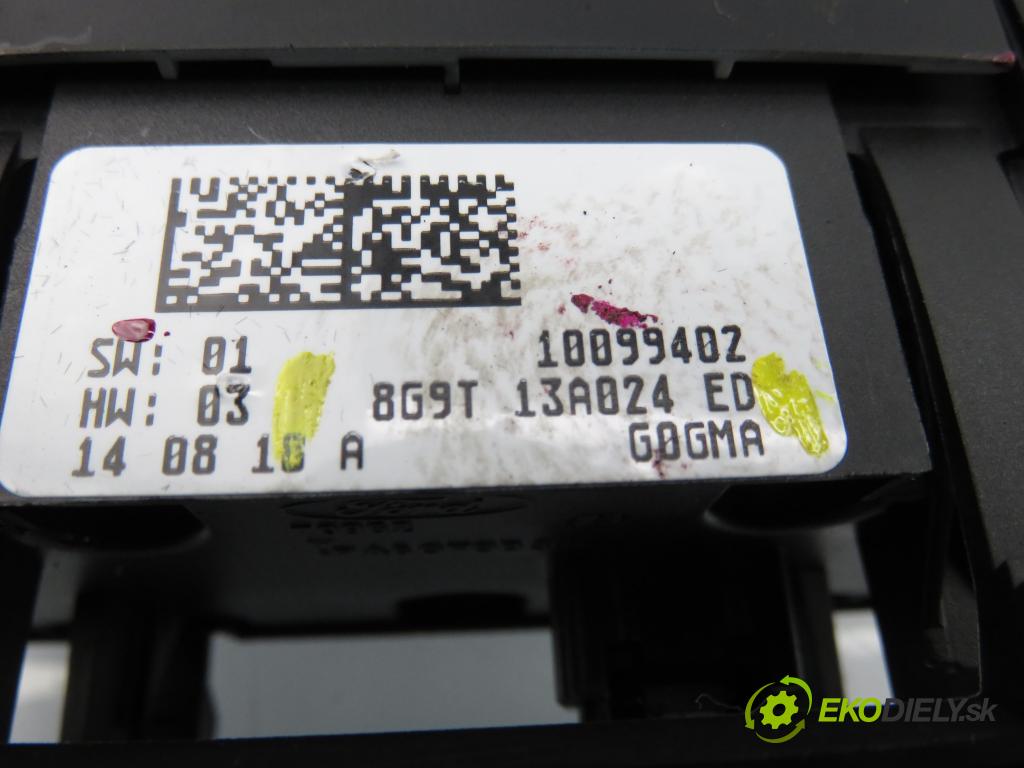 FORD S-MAX (WA6) MINIVAN 2014 147,00 2.2 TDCi - KNWA 2179,00 prepínač svetlá 8G9T13A024ED