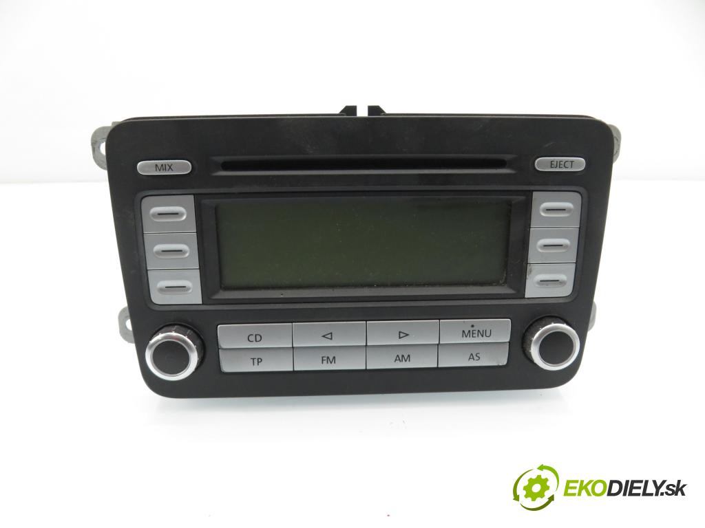 VW GOLF V (1K1) HB 2007 77,00 1.9 TDI - BLS 1896,00 RADIO CD 1K0035186T