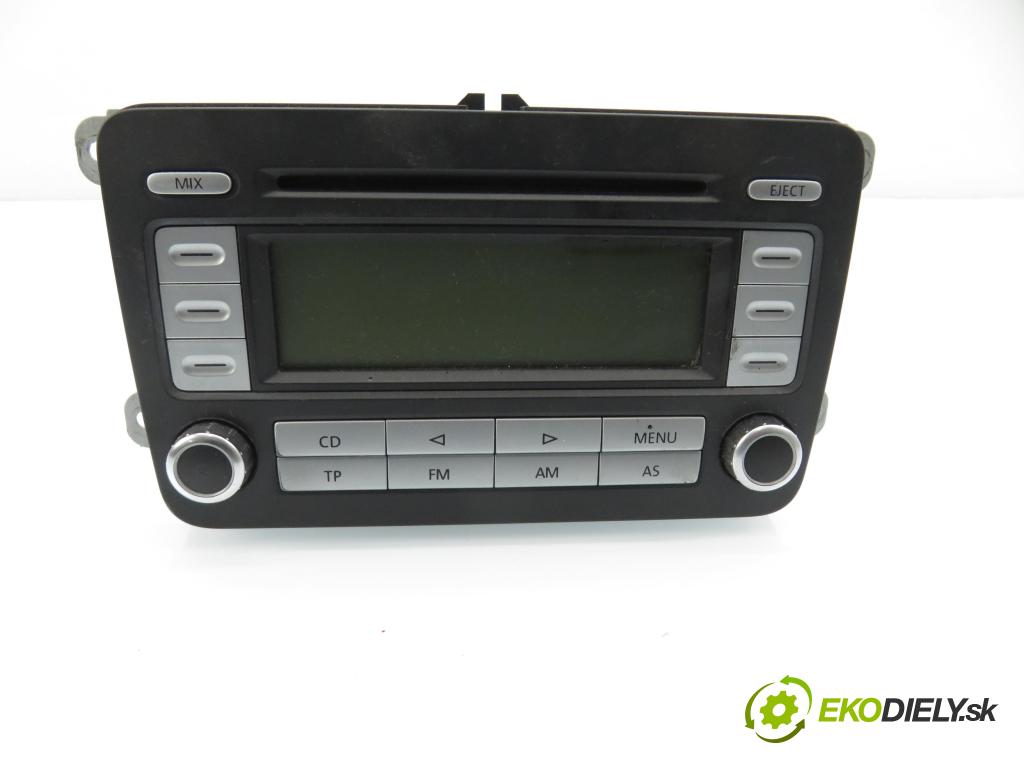 VW GOLF V (1K1) HB 2007 77,00 1.9 TDI - BLS 1896,00 RADIO CD 1K0035186T