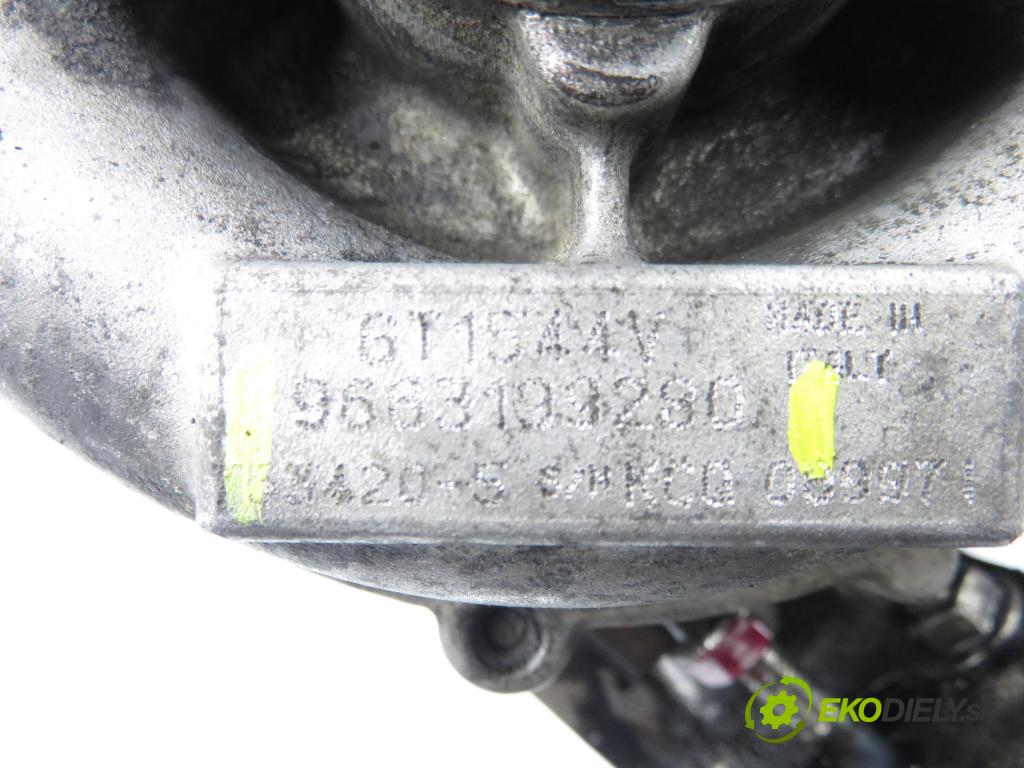 CITROEN C4 Grand Picasso I (UA_) MINIVAN 2006 80,00 1.6 HDi - 9HZ (DV6TED4) 1560,00 Turbodúchadlo 9663199280 (Turbodúchadlo (kompletné))