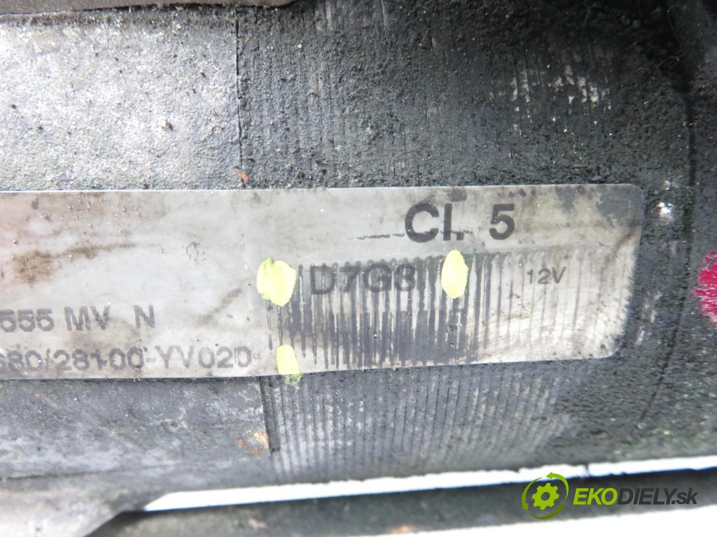 CITROEN C4 Grand Picasso I (UA_) MINIVAN 2006 80,00 1.6 HDi - 9HZ (DV6TED4) 1560,00 startér 9645100680 ; D7G3 ; 28100YV020 (Startér)