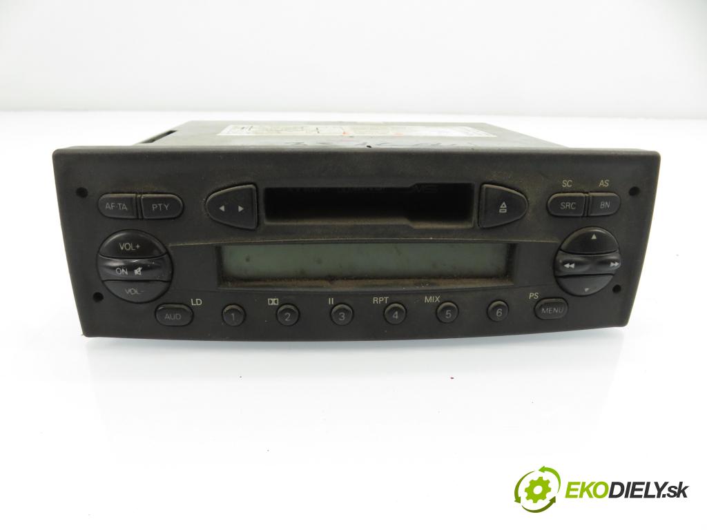 PEUGEOT BOXER Skrzynia (244) FURGON 2006 94,00 2.8 HDi - 8140.43S (F28DTCR) 2798,00 RADIO Modul 735407007