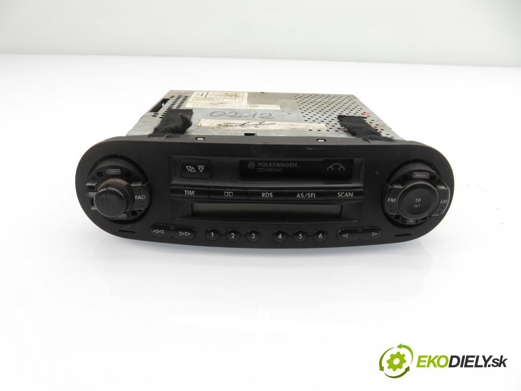 VW NEW BEETLE (9C1, 1C1) HB 2001 66,00 1.9 TDI - ALH 1896,00 RADIO CD 1C0035186