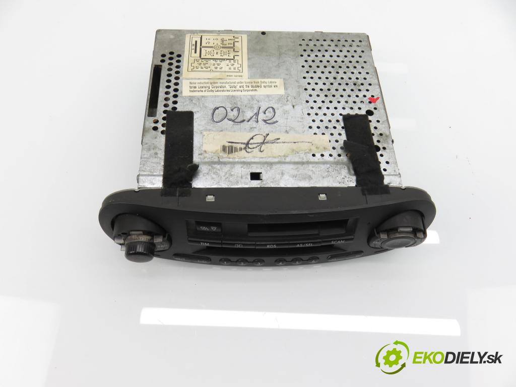 VW NEW BEETLE (9C1, 1C1) HB 2001 66,00 1.9 TDI - ALH 1896,00 RADIO CD 1C0035186