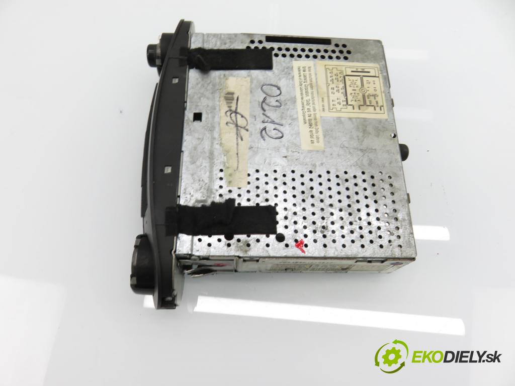 VW NEW BEETLE (9C1, 1C1) HB 2001 66,00 1.9 TDI - ALH 1896,00 RADIO CD 1C0035186