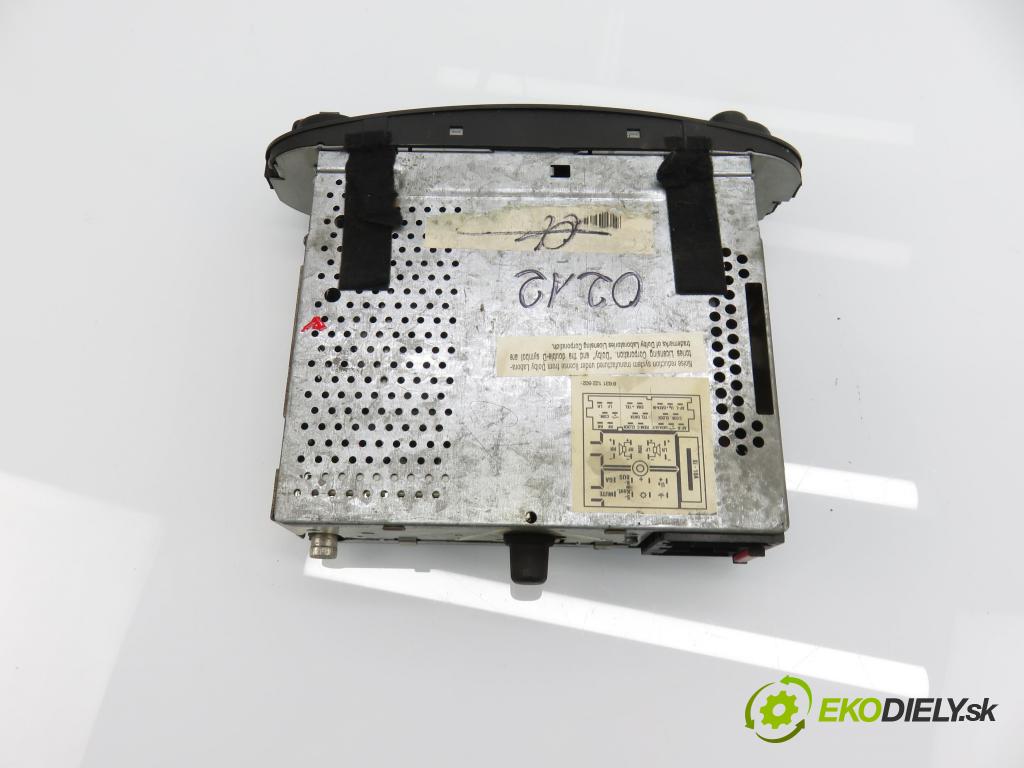 VW NEW BEETLE (9C1, 1C1) HB 2001 66,00 1.9 TDI - ALH 1896,00 RADIO CD 1C0035186