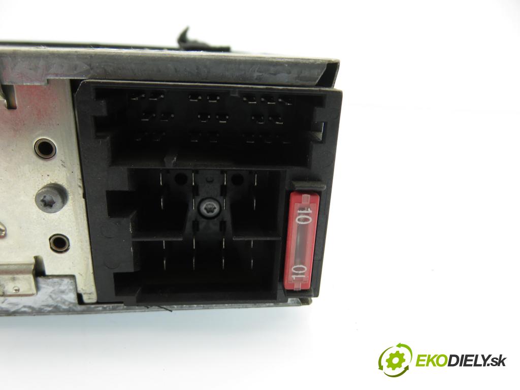 VW NEW BEETLE (9C1, 1C1) HB 2001 66,00 1.9 TDI - ALH 1896,00 RADIO CD 1C0035186