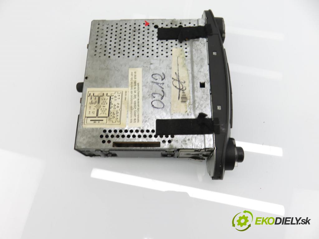 VW NEW BEETLE (9C1, 1C1) HB 2001 66,00 1.9 TDI - ALH 1896,00 RADIO CD 1C0035186